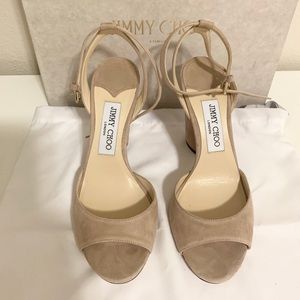 NWT Jimmy Choo Miranda 100 Sandal